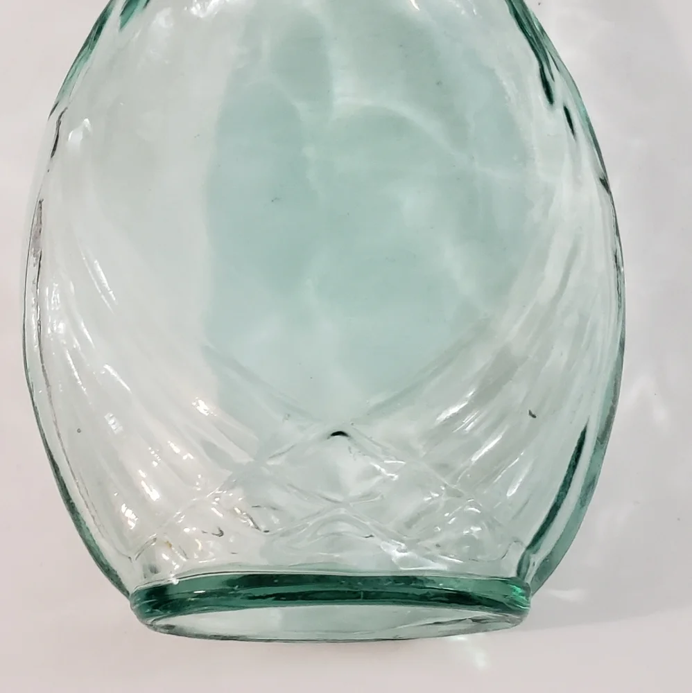 Recycled Glass Bottle Green Yugoslavia
